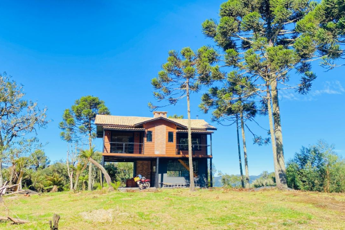 Terreno  Venda com Casa - Santa Tereza