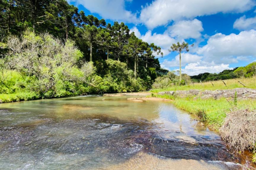 Terreno 10 hectares com rio - Jararaca - Urubici