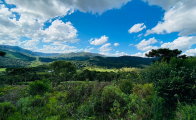 Terreno a Venda - Crioulas - com Linda Vista das Montanhas 