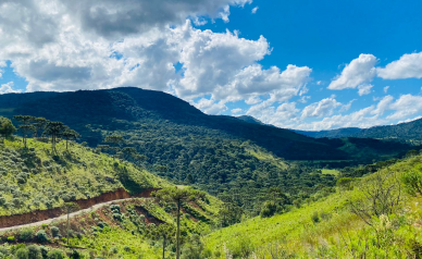 Terreno a Venda - Urubici - Serra Catarinense - Vista das Montanhas 