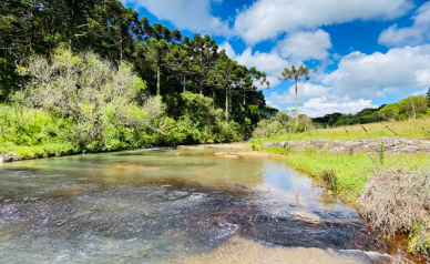 Terreno 10 hectares com rio - Jararaca - Urubici