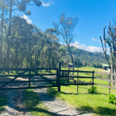 Sitio a Venda com casa e cabana