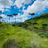 Terreno a Venda - Urubici - Serra Catarinense - Vista das Montanhas 