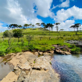 Terreno 10 hectares com rio - Jararaca - Urubici