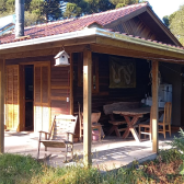 Terreno de dois hectares com casa e cabana  venda