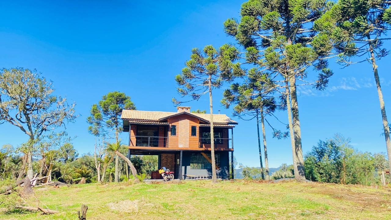 Terreno  Venda com Casa - Santa Tereza