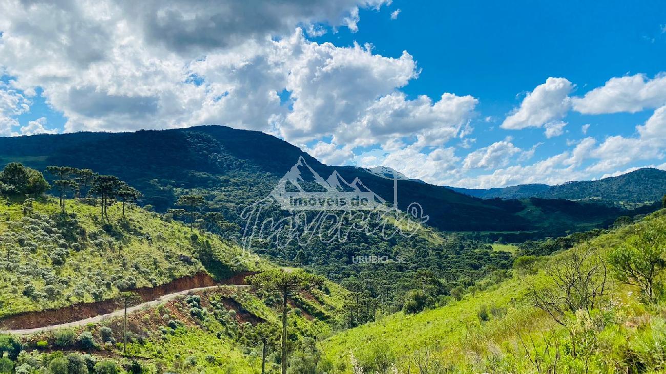 Terreno a Venda - Urubici - Serra Catarinense - Vista das Montanhas 